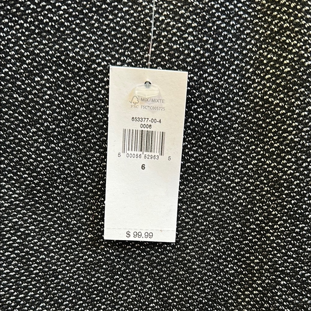 Banana Republic |‎ Sleeveless Midi Dress | Size 6 | NWT - Picture 4 of 5